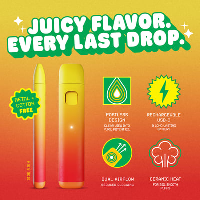 vape mango flavor Shop Magic [1 Gram] | The Dispensary you’ll experience the refreshing Flavor:Blond Tobacco Cooling Agent Uwell Caliburn G Replacement