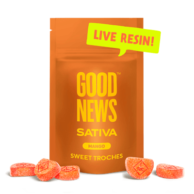 Shop Mango (10mg THC/Troche) [10pk] | Organic Remedies