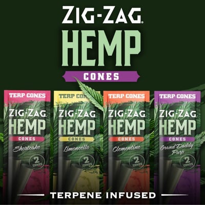 Image 13 for Limoncello Terpene Hemp Cones [2pk], a undefined product