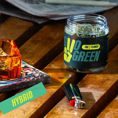 Image 1 for Jet Fuel OG, a hybrid product