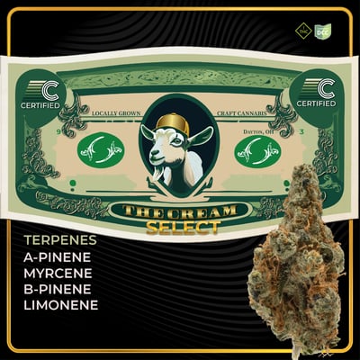 Shop The Cream [2.83g] | Nar Cannabis (Medical) - [Columbus, OH
