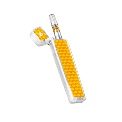 Shop Timeless Battery TV6/Flip Case Black/Yellow .5g (500mg) | Surf City  Original Dispensary Soquel, CA