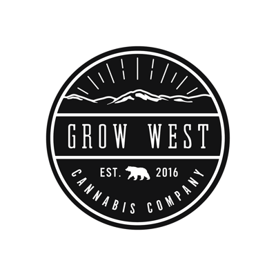 Image 1 for Koozie - Grow West Circle Logo, a null product