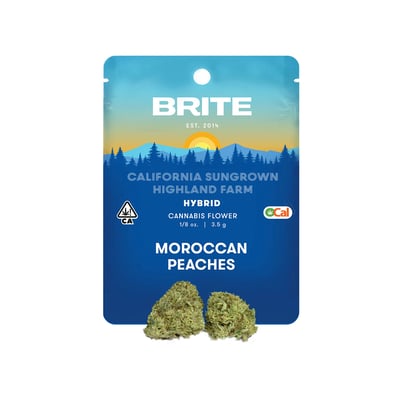 Shop Moroccan Peaches | Eureka Sky Dispensary San Francisco, CA