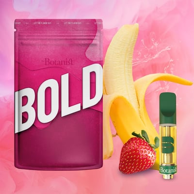 Shop BOLD Banana Berry | The Dispensary