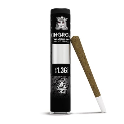 キング Watermelon Z x Cannalope Kush [1.3g] | KingRoll | King Roll