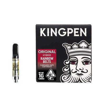 Rainbow Belts | Kingpen | Distillate Cartridge