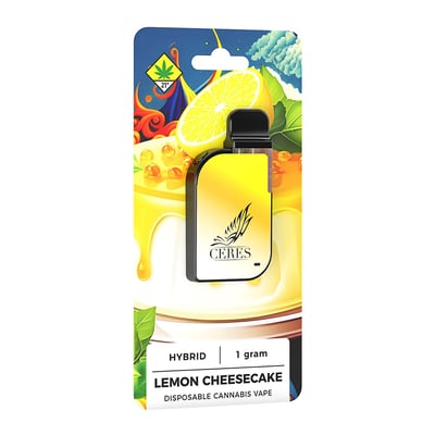 airo disposable vape review Shop Lemon Cheesecake [1000mg] | Buds Garage