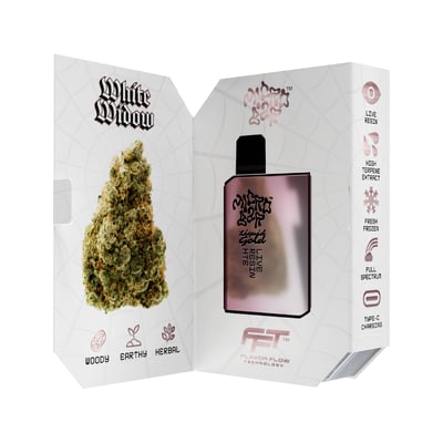 Shop White Widow - 1G - LIVE RESIN AIO [1000mg] | PRC - Arlington