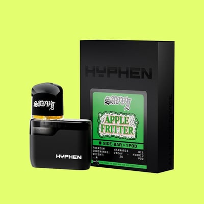 Image 1 for HYPHEN Apple Fritter [2g], a hybrid product