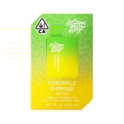 Shop Pineapple Express All-In-One [1000mg] | Velvet Cannabis