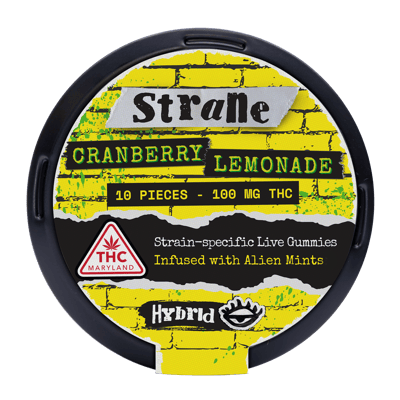 リンパ　10本 Shop Cranberry Lemonade [10pk] (100mg) | Trilogy Wellness Of