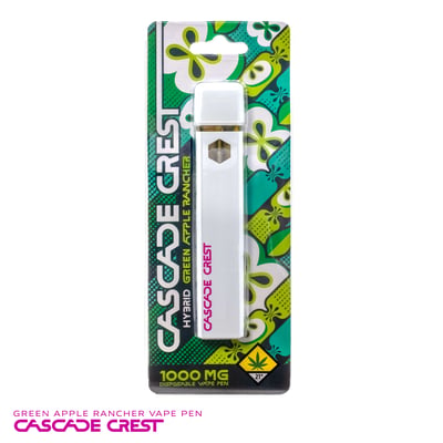 Shop Green Apple Ranche r [1000mg] | 420 - Grand Central Dispensary  Rochester, WA