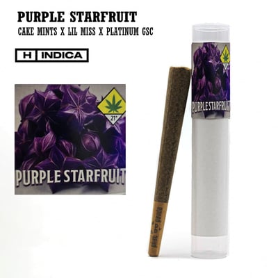 Shop Purple Starfruit (1G) | Remedy Tulalip Dispensary Quil Ceda