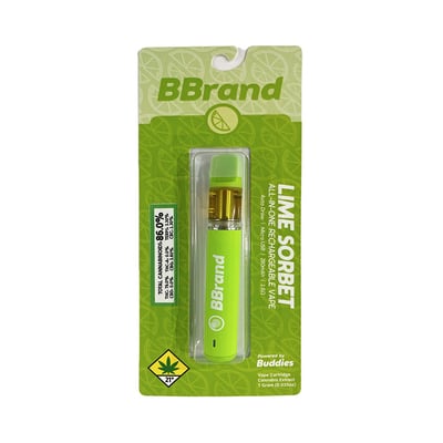 lime flavored vape Off-Stamp X-Cube Kit - 25K Puffs