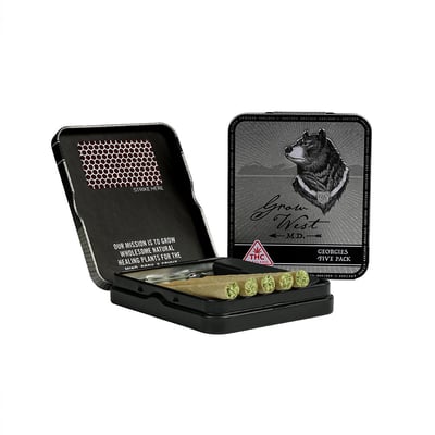 Image 1 for Gandhari Kush [5 Pack] [.5g], a indica product