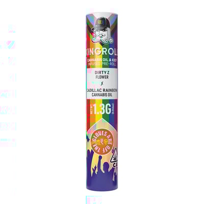 キング Dirty Z x Cadillac Rainbow [1.3g] | KingRoll | Pride King Roll
