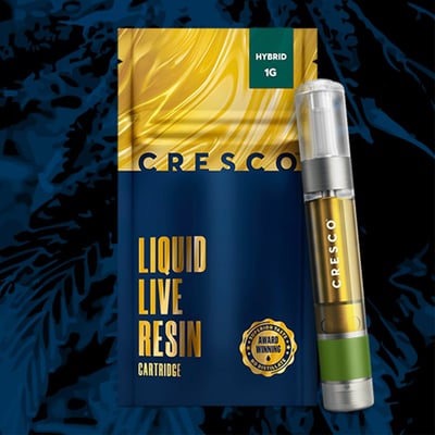 CRDHリキッド 1ml Pineapple Express Pineapple Express | Cresco™ | Liquid Live Resin Cartridge
