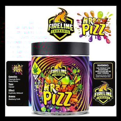 Shop Krazy Pizz | Remedy Tulalip Dispensary Quil Ceda Village, WA
