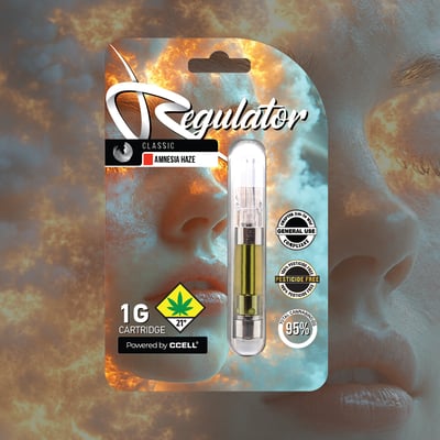 amnesia haze vape Binoid THC-P Vape Cartridge | Amnesia Haze main image 1