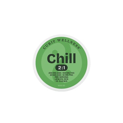 Shop Chill 2:1 Lemon Zen [10pk] (200mg CBD/100mg THC) | Vireo