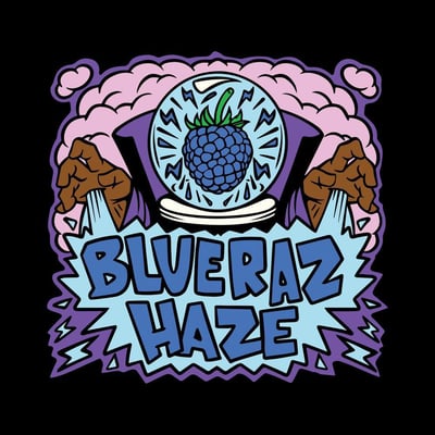 Image 3 for HYPHEN Blue Raz Haze [2g], a sativa product
