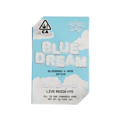 Shop Blue Dream - 1G - LIVE RESIN AIO [1000mg] | Joint Rivers