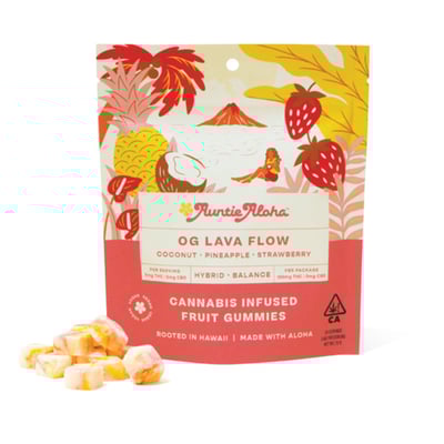 Shop OG Lava Flow [20pk] (100mg) | San Diego