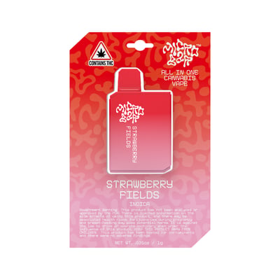 Shop Strawberry Fields - 1G - AIO [1000mg] | Flower & Soul, Inc. Dispensary  Halifax, MA