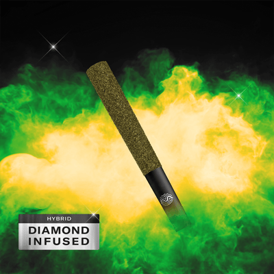 Shop Pineapple Express [1g] Diamond Infused | The Dispensary