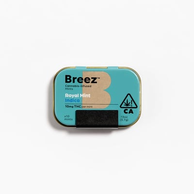 Shop Royal Mint Indica Mints [10pk] (100mg)