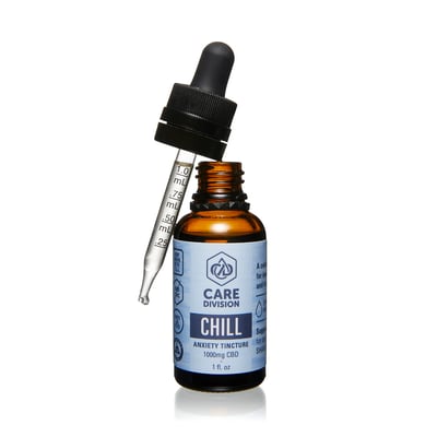 Shop 10:1 Chill CBD [1oz] (1000mg CBD/100mg THC) | The Happy
