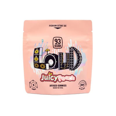 Shop Juicy Peach [5pk] (100mg) | The Dispensary - Champaign