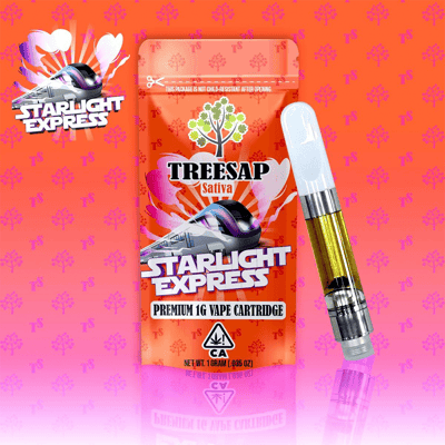 Image 1 for Starlight Express, a sativa product