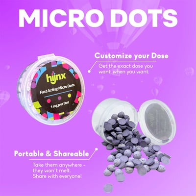 Shop Micro Dots [50pk] (50mg) | The Dispensary - Fulton (MED