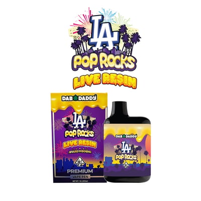 Shop LA Pop Rocks [1000mg] | CannaCruz Santa Cruz Dispensary Santa