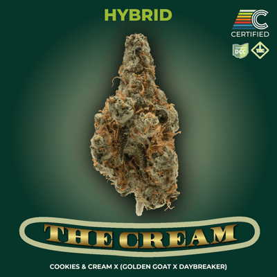 Shop The Cream [2.83g] | Nar Cannabis (Medical) - [Columbus, OH