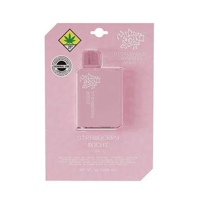 Shop Strawberry Mochi - 1G - AIO [1000mg]