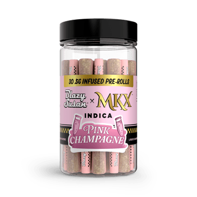 Shop Blazy Susan x MKX | .5g Infused 30-Pack Pre-Rolls | Pink