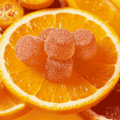 Shop Glazed Clementine Orange [20pk] (100mg) | The Dispensary