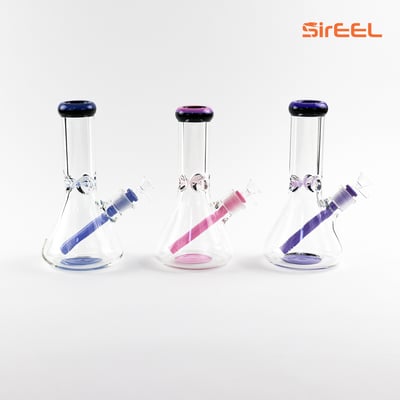 Image 6 for 10" Based Beaker Bong w/ Flower Bowl, a undefined product