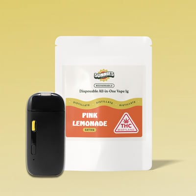 Shop Pink Lemonade [1000mg] | Potomac Holistics Dispensary Rockville, MD