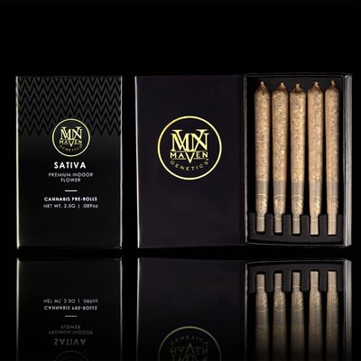 Shop Chrome Dome Pre-Roll 5-Pack (2.5g)