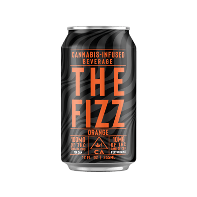 Shop Orange - Single [12oz] (100mg) | San Francisco