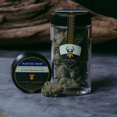 Shop Monster Berry | Spokane Green Leaf Dispensary Spokane, WA