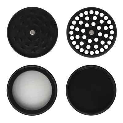 Image 2 for 2.5" Grinder - Matte Black, a undefined product