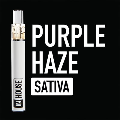 Image 1 for Purple Haze [2000mg], a sativa product