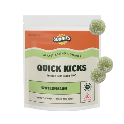 Image 1 for Watermelon [20pk] (50mg), a hybrid product