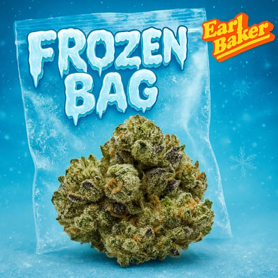 Shop EARL BAKER - WHOLE FLOWER - FROZEN BAG 066 | Bluepoint
