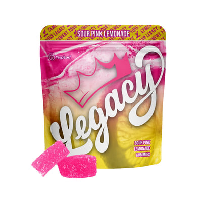 Shop Sour Pink Lemonade [10pk] (100mg) | The Dispensary - East